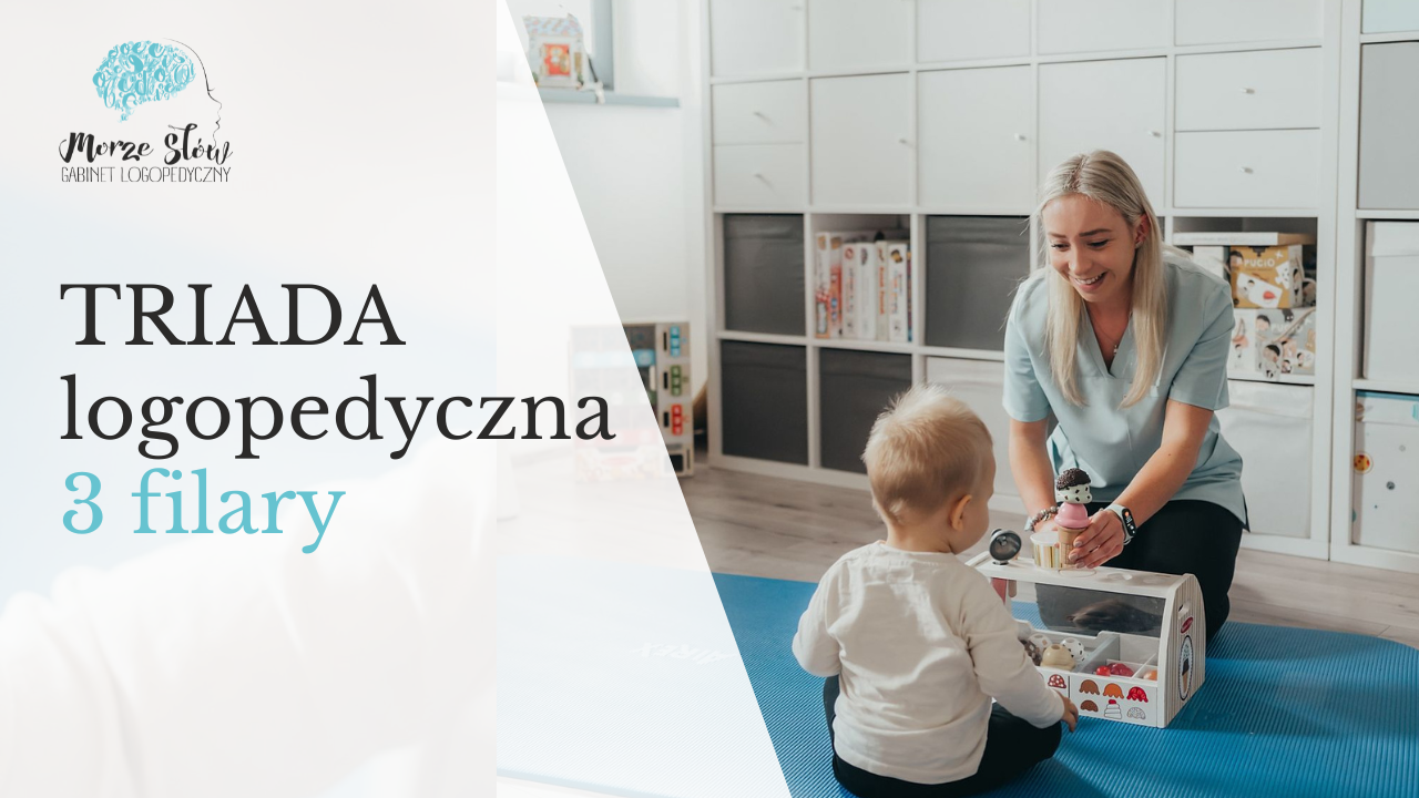 Read more about the article TRIADA logopedyczna – fundament prawidłowej artykulacji dziecka