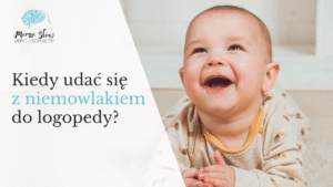 Read more about the article Kiedy warto udać się z niemowlakiem do logopedy?
