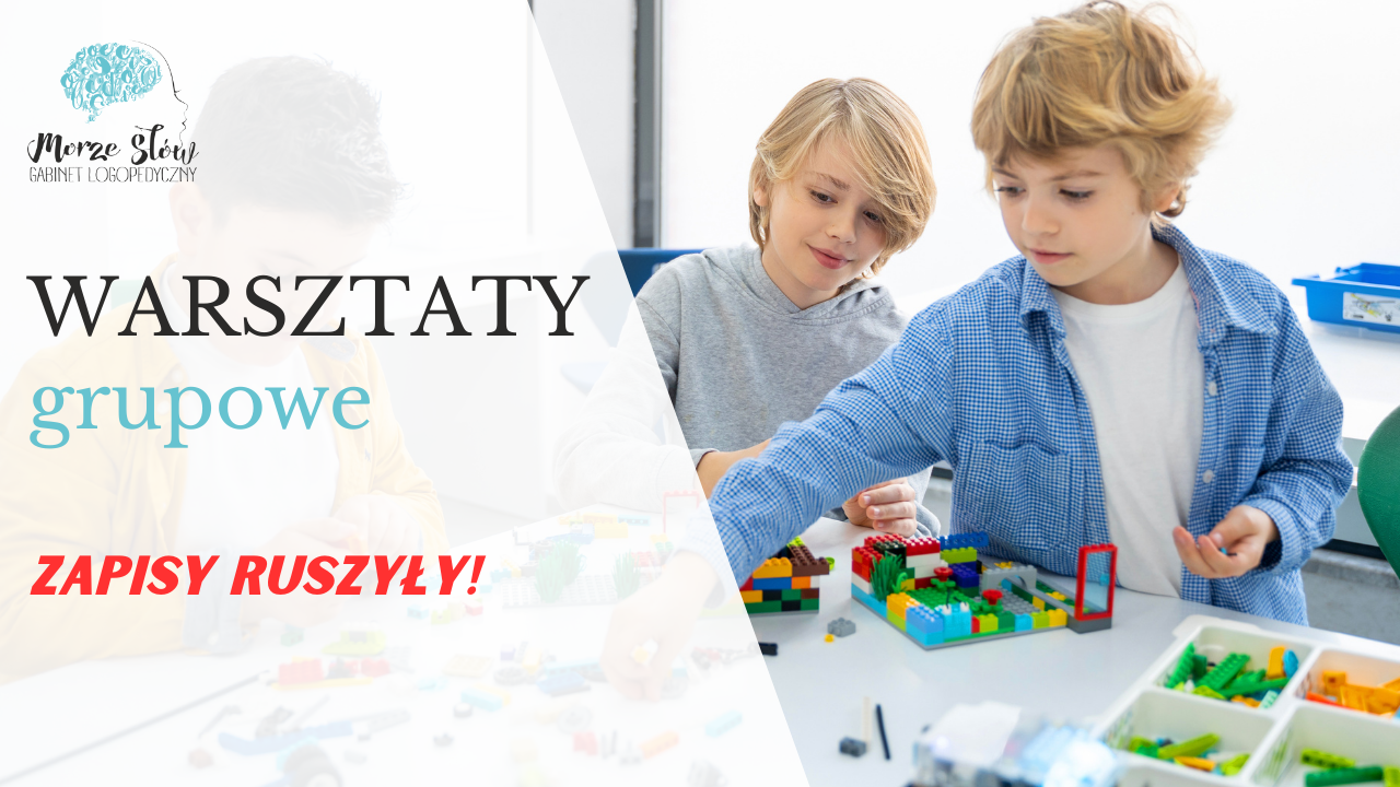 Read more about the article Warsztaty grupowe w Morze Słów – rozwój dzieci przez zabawę i doświadczenie